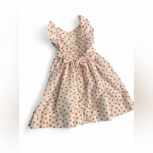FRIENDS Polka Dot Kids Dress - Picture 2 of 5